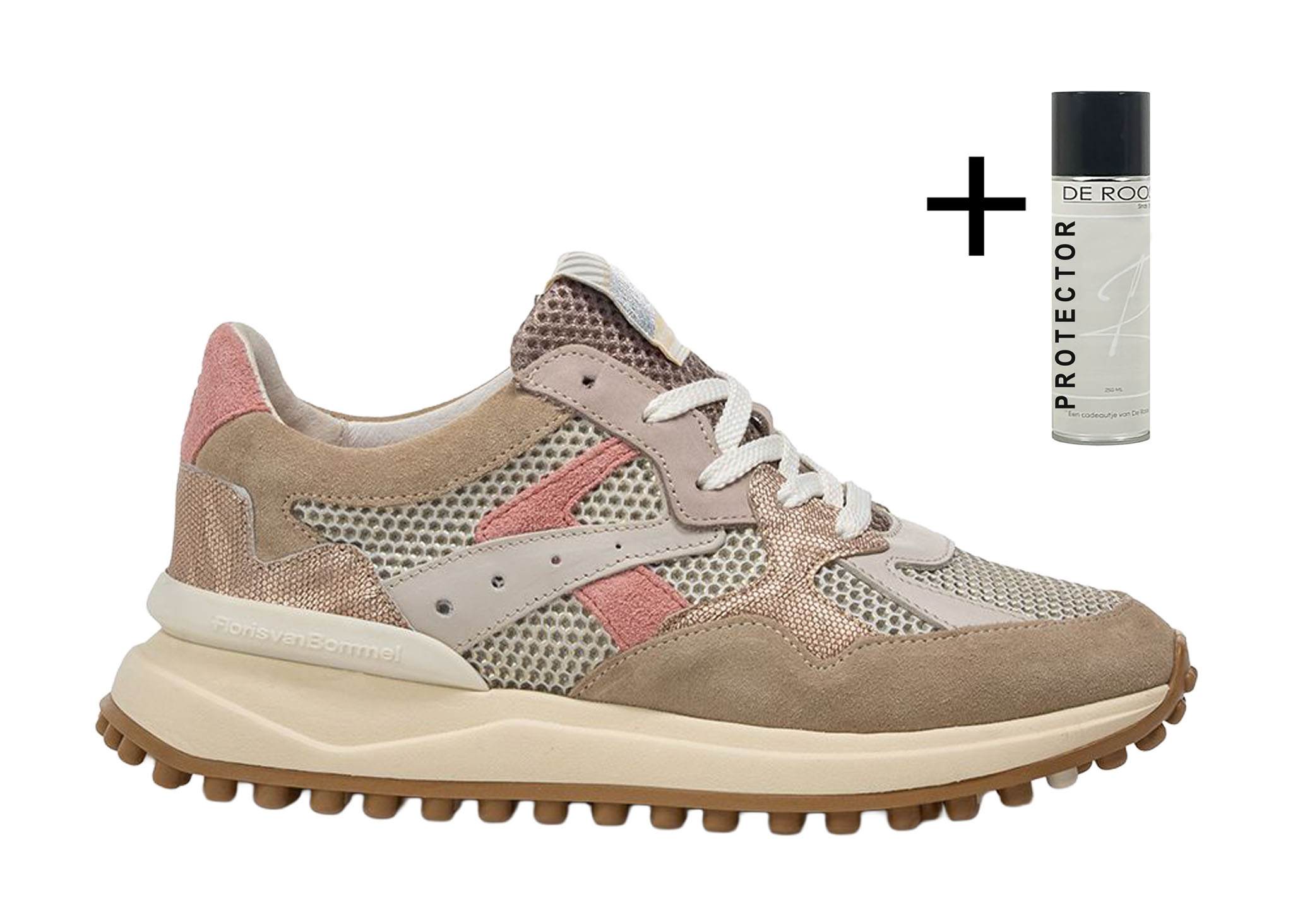 Floris van Bommel Floris van Bommel Sneaker Noppi 46.04 Goud