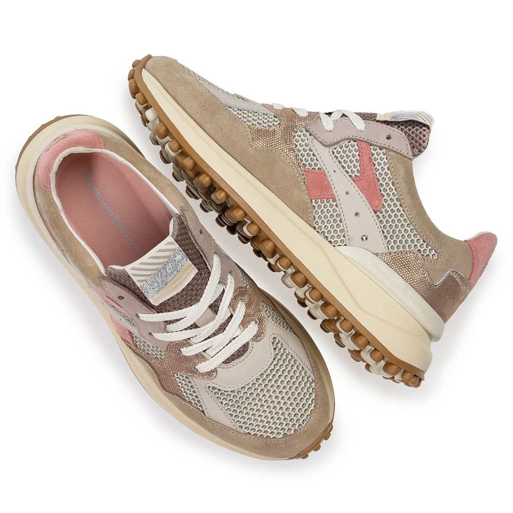 Floris van Bommel Floris van Bommel Sneaker Noppi 46.04 Goud