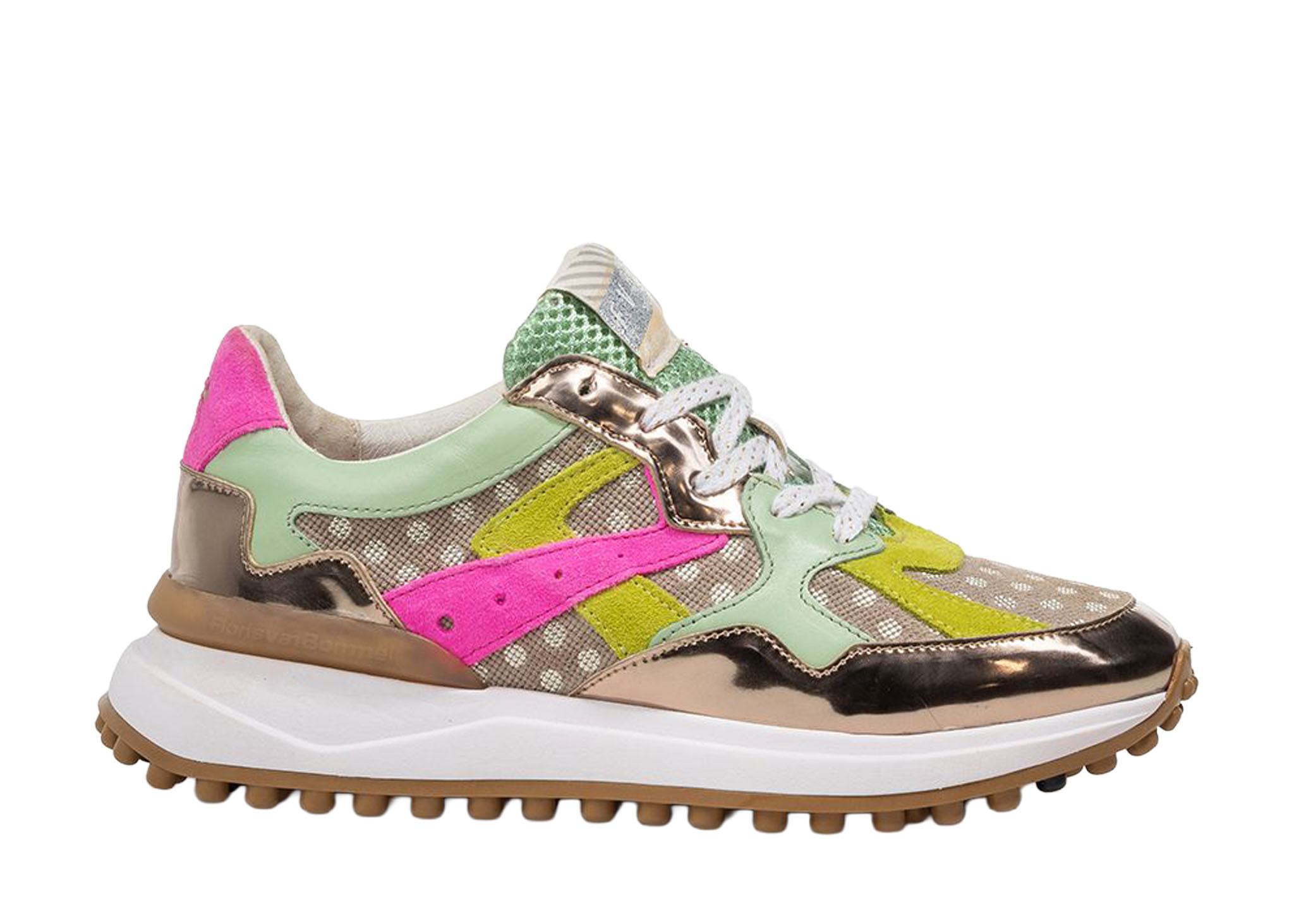 Floris van Bommel Floris van Bommel Sneaker Noppi 46.08 Brons