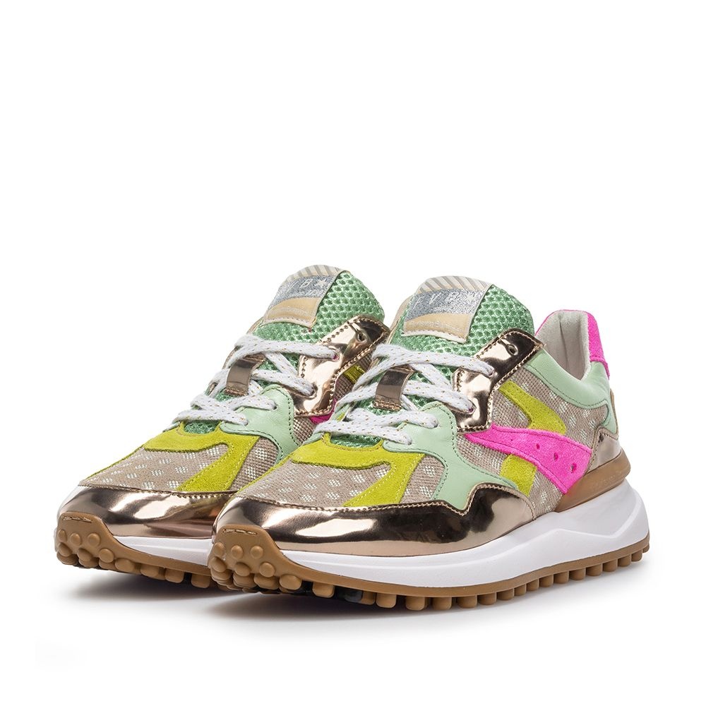 Floris van Bommel Floris van Bommel Sneaker Noppi 46.08 Brons