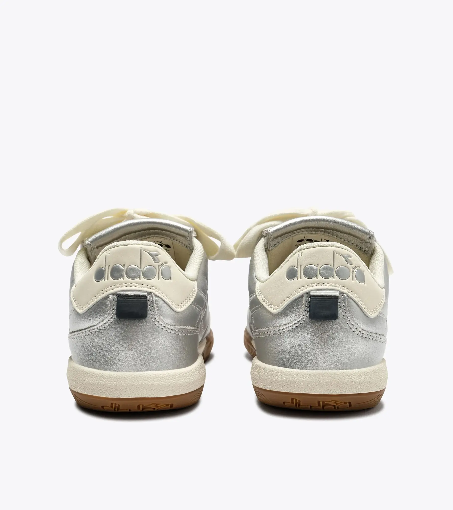 Diadora Diadora Sneakers Gold Indoor Metallic Zilver