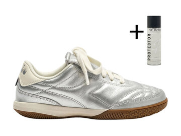 Diadora Diadora Sneakers Gold Indoor Metallic Zilver