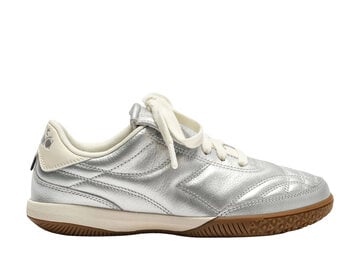 Diadora Diadora Sneakers Gold Indoor Metallic Zilver