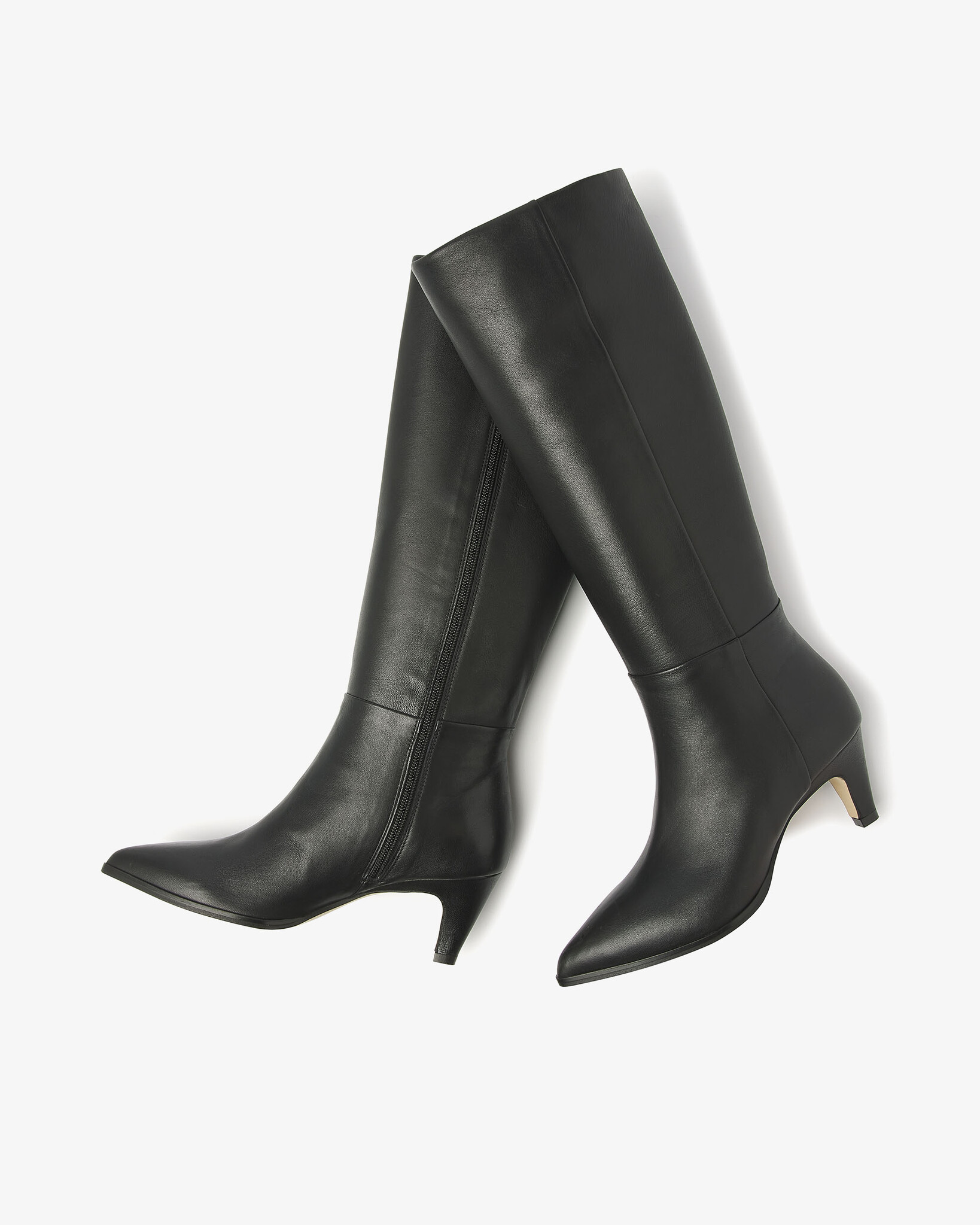 Via Vai VIA VAI Hoge Laars Lina Perri Zwart