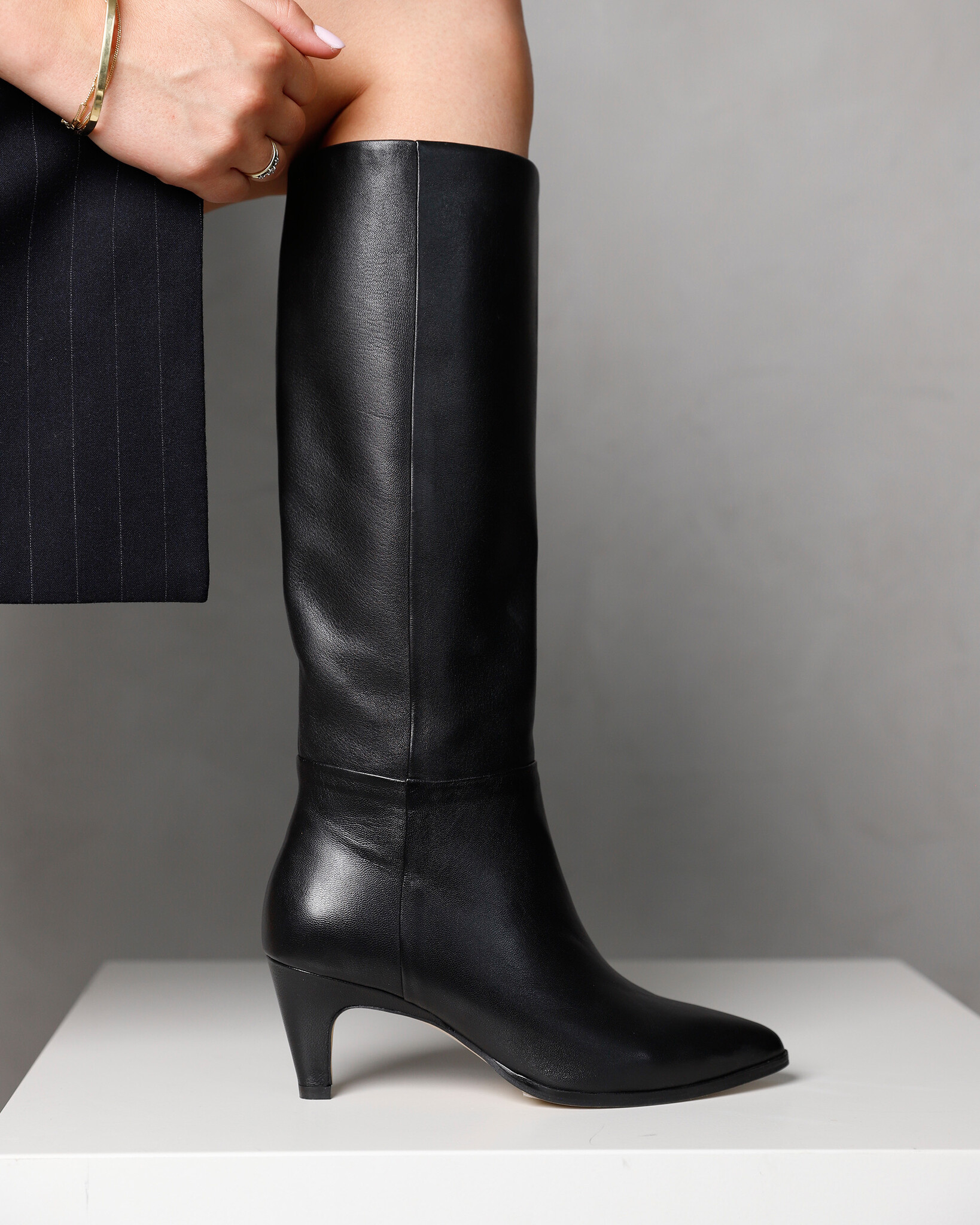 Via Vai VIA VAI Hoge Laars Lina Perri Zwart