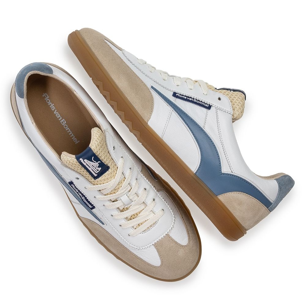 Floris van Bommel Floris van Bommel Sneaker De Zaler 01.18 Wit
