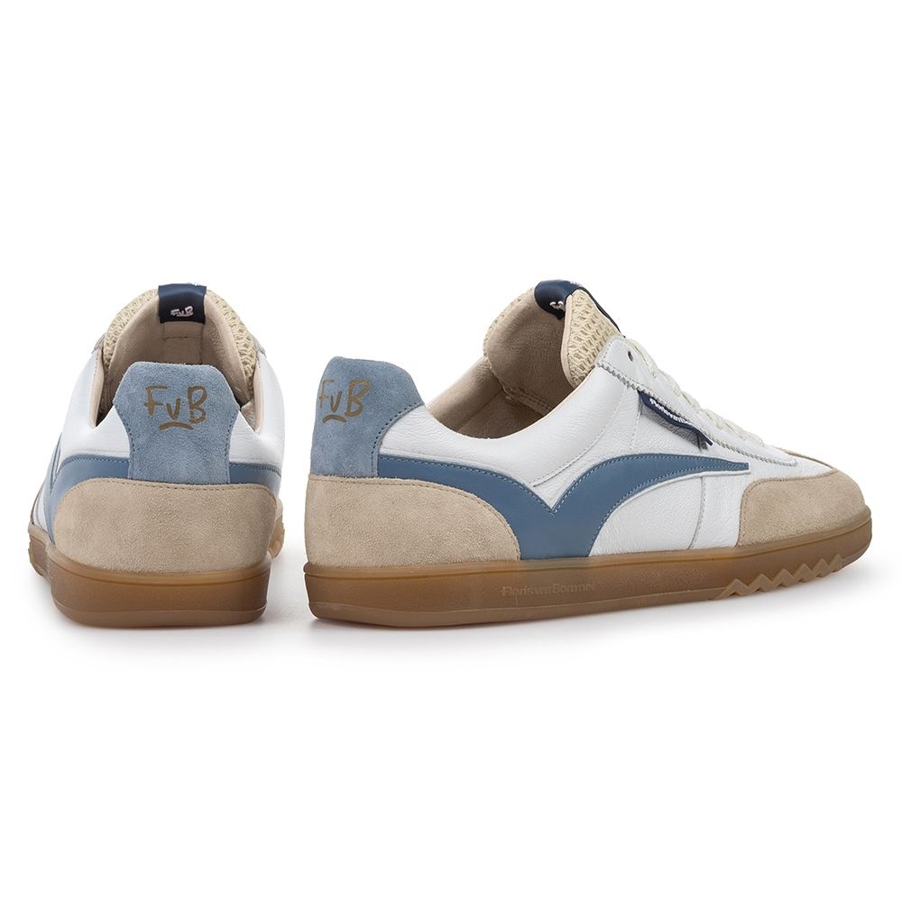 Floris van Bommel Floris van Bommel Sneaker De Zaler 01.18 Wit