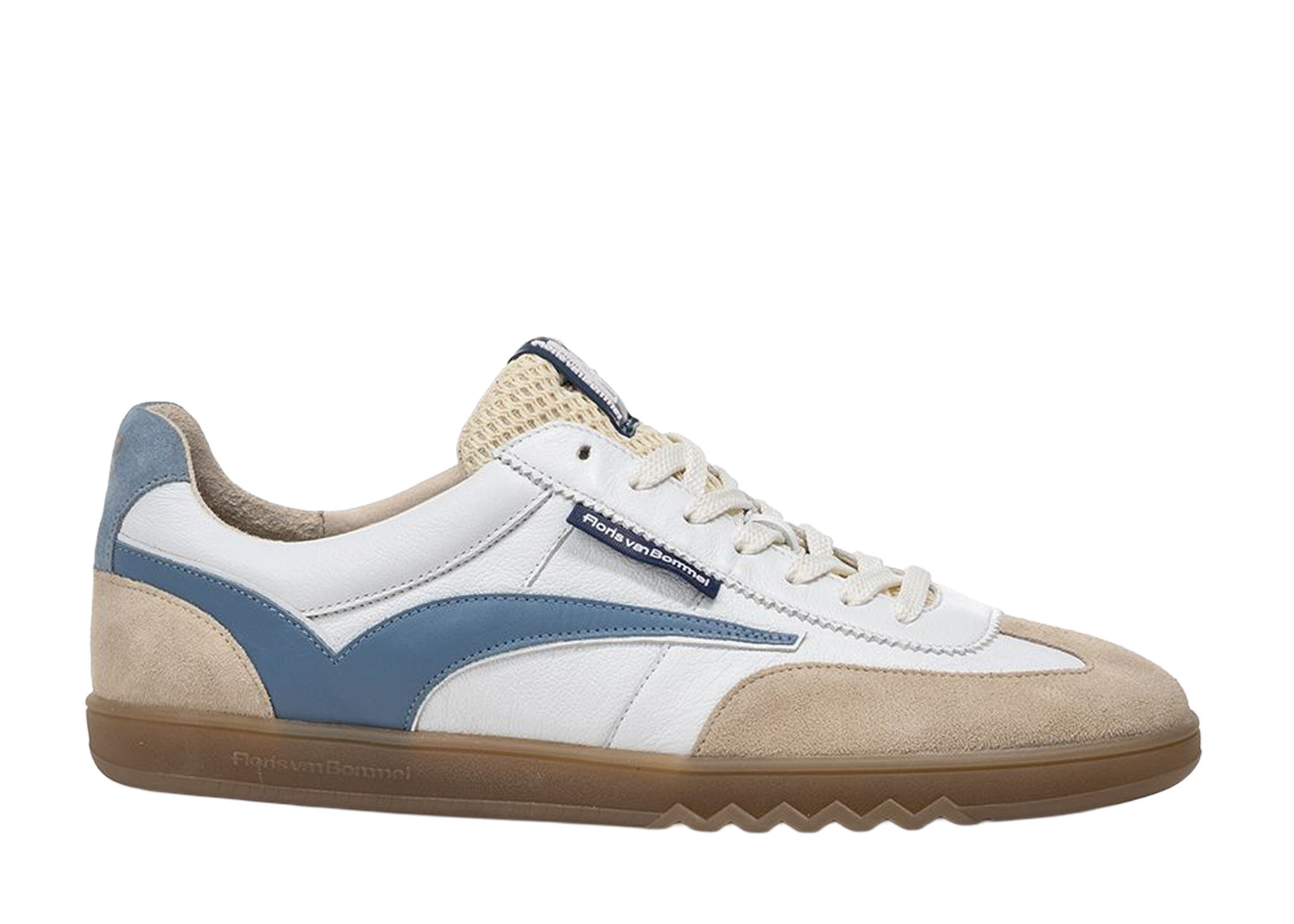 Floris van Bommel Floris van Bommel Sneaker De Zaler 01.18 Wit