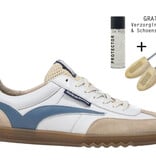 Floris van Bommel Floris van Bommel Sneaker De Zaler 01.18 Wit