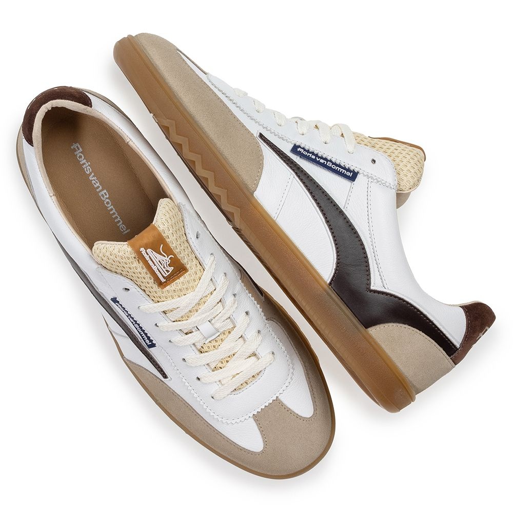 Floris van Bommel Floris van Bommel Sneaker De Zaler 01.22 Wit