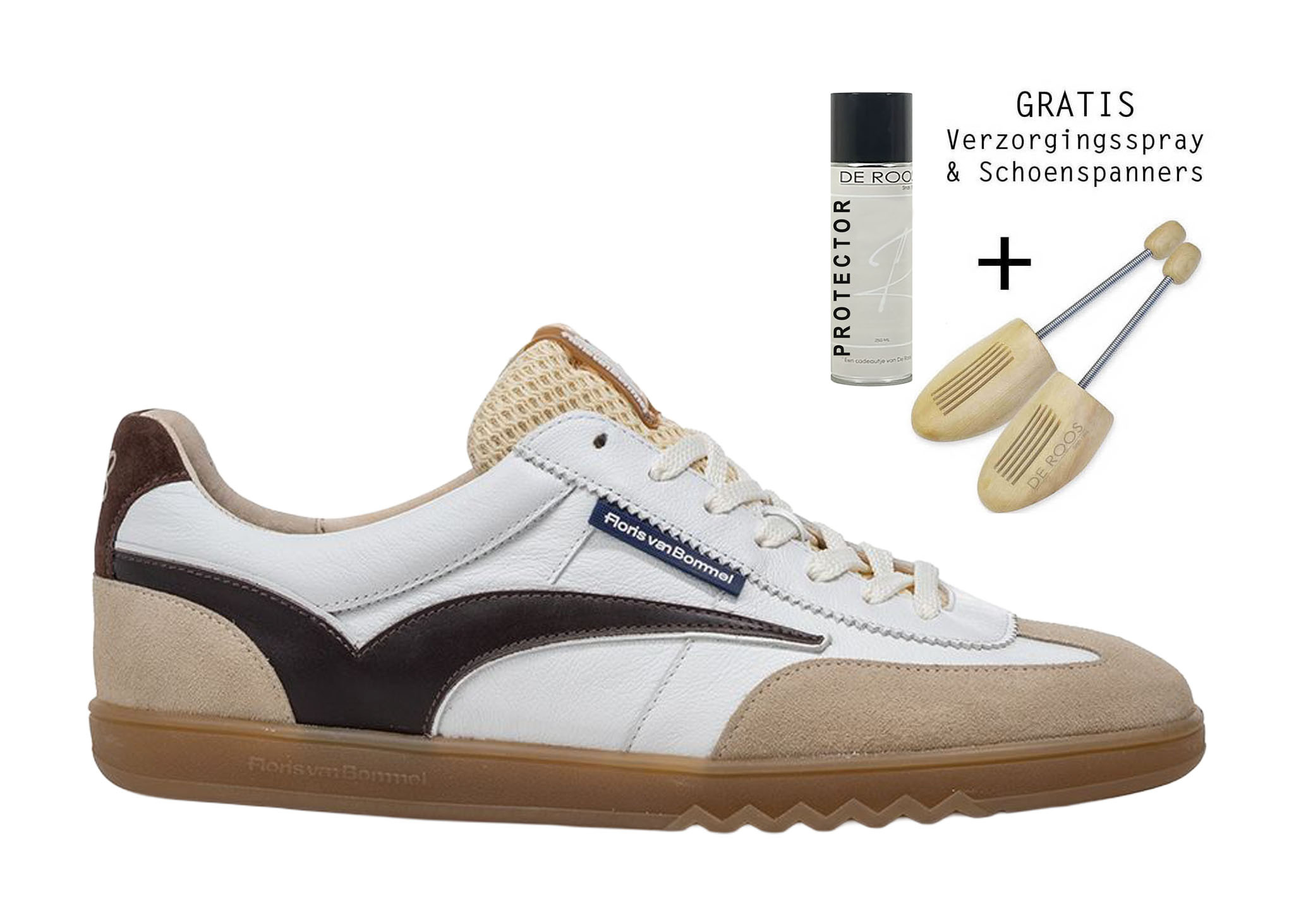 Floris van Bommel Floris van Bommel Sneaker De Zaler 01.22 Wit