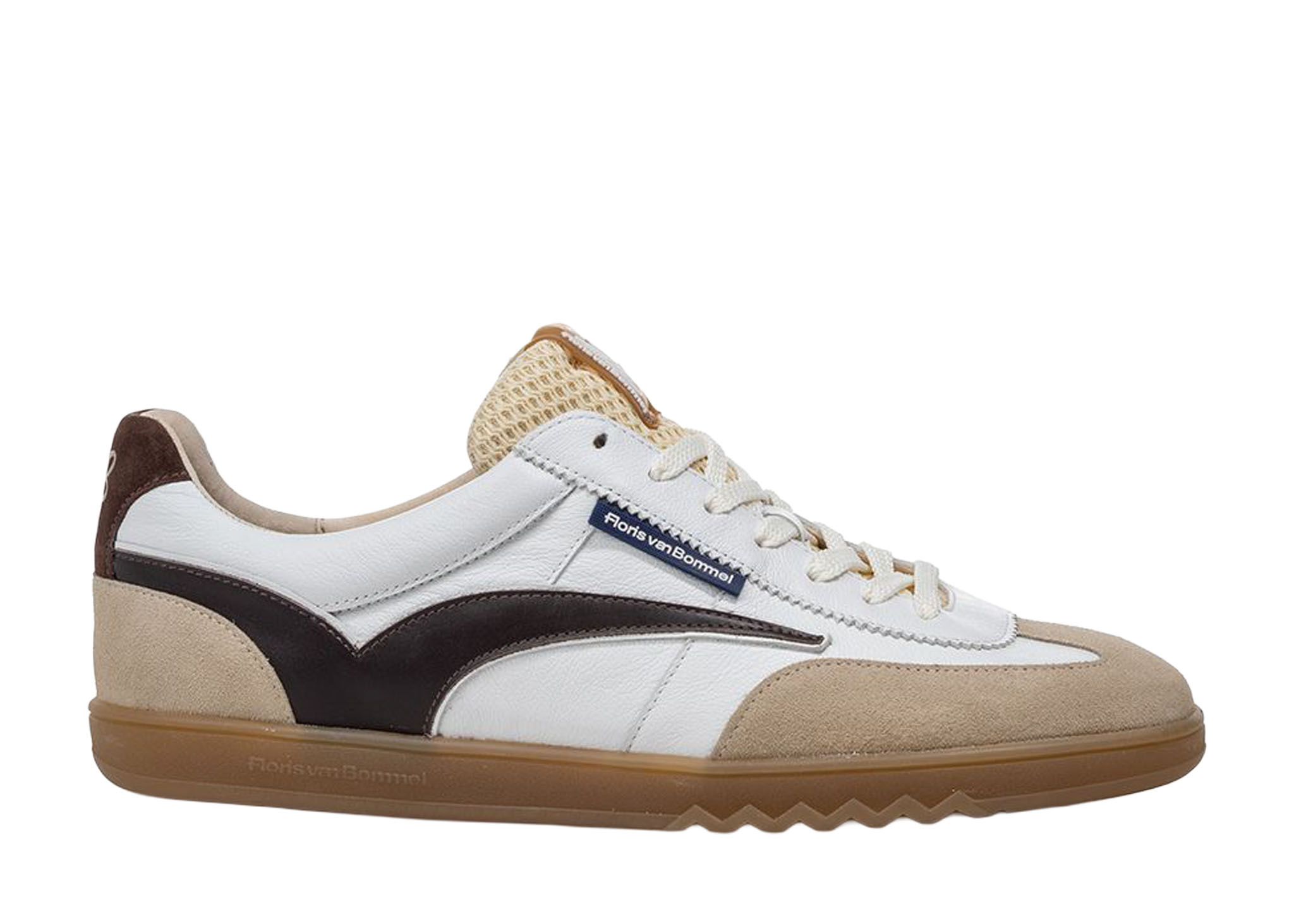 Floris van Bommel Floris van Bommel Sneaker De Zaler 01.22 Wit