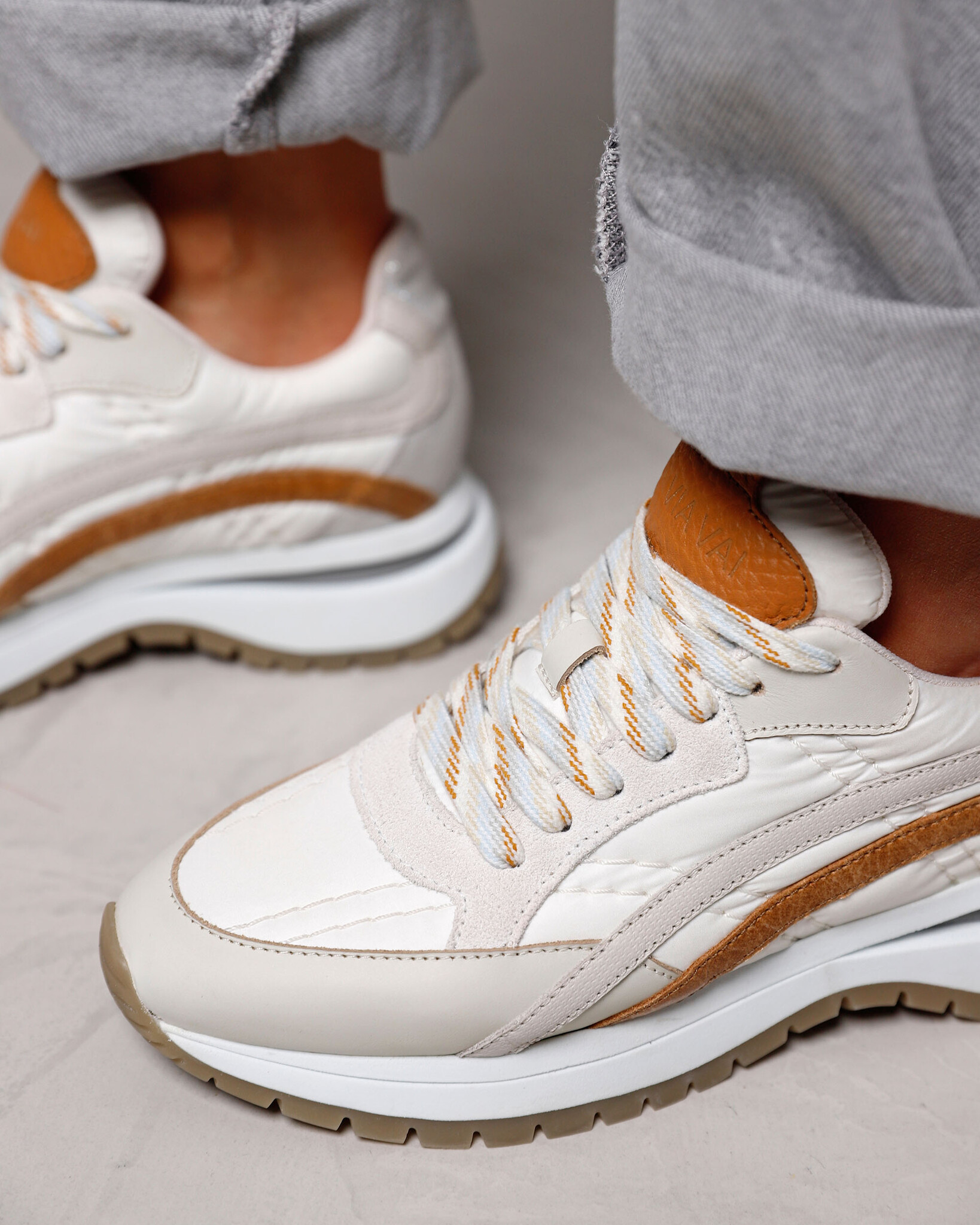 Via Vai VIA VAI Sneakers Usher Skye 62363-03-252 Beige