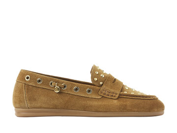 Via Vai VIA VAI  Instappers June Macy 62421-01-1384 Cognac