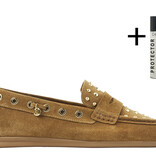 Via Vai VIA VAI  Instappers June Macy 62421-01-1384 Cognac