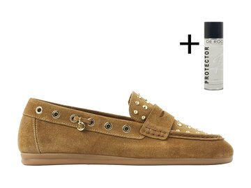 Via Vai VIA VAI  Instappers June Macy 62421-01-1384 Cognac