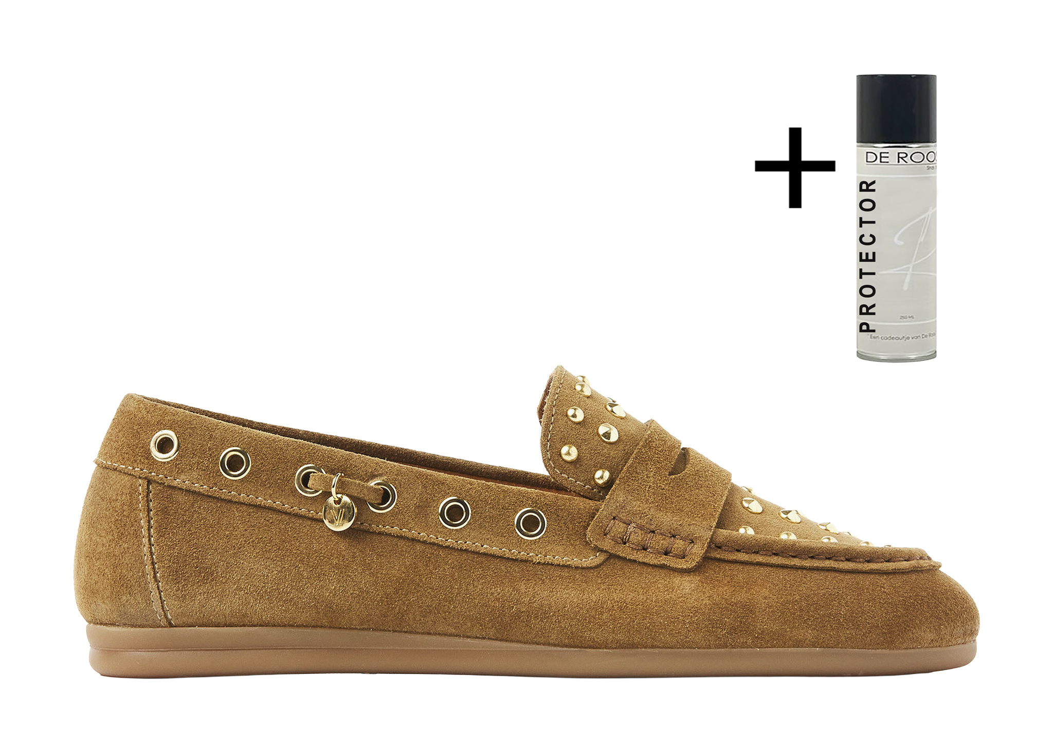 Via Vai VIA VAI  Instappers June Macy 62421-01-1384 Cognac