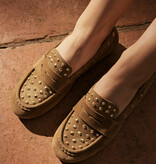 Via Vai VIA VAI  Instappers June Macy 62421-01-1384 Cognac