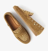 Via Vai VIA VAI  Instappers June Macy 62421-01-1384 Cognac