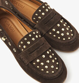 Via Vai VIA VAI  Instappers June Macy 62421-01-316 Bruin