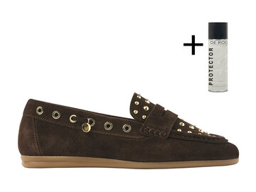 Via Vai VIA VAI  Instappers June Macy 62421-01-316 Bruin