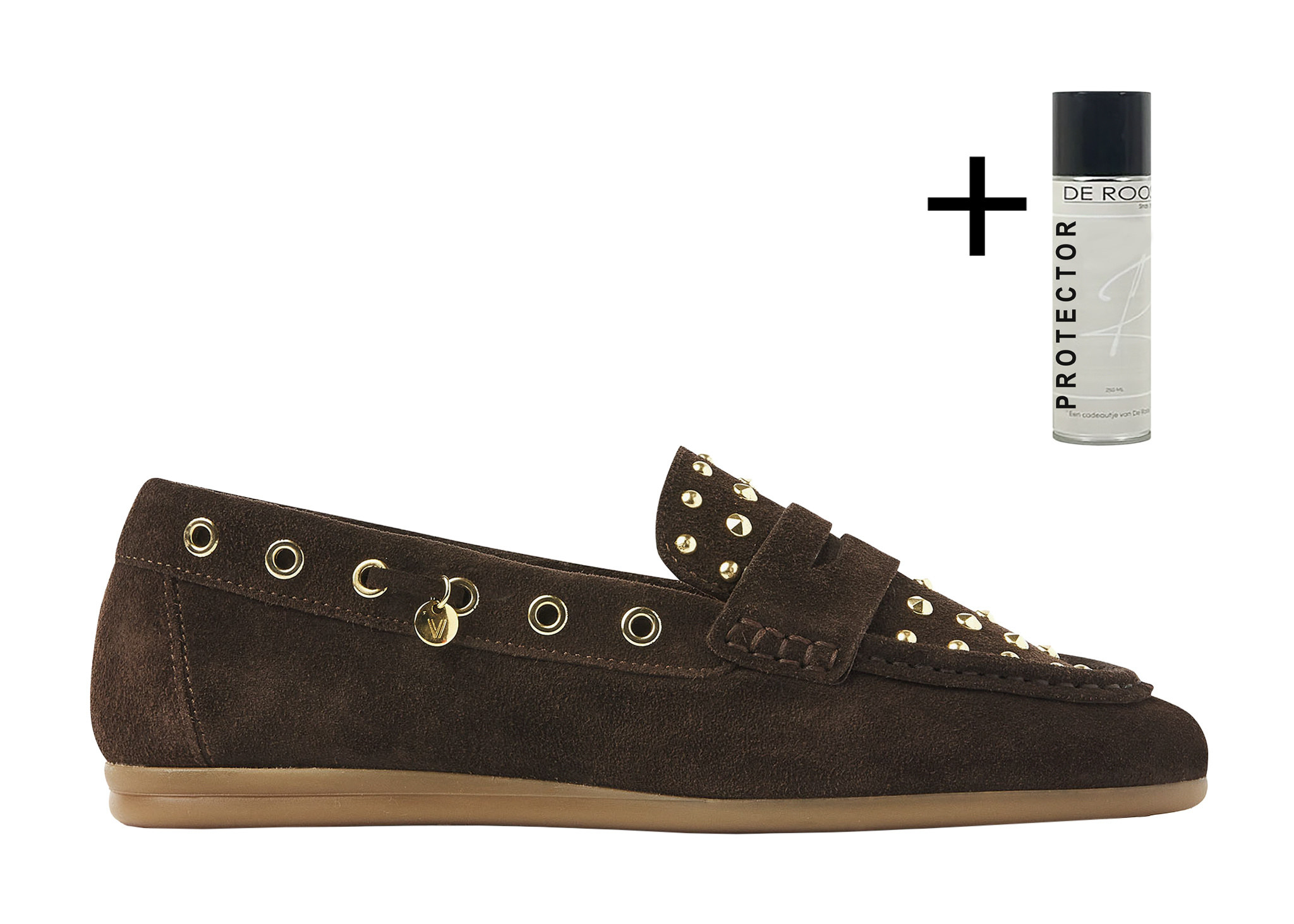 Via Vai VIA VAI  Instappers June Macy 62421-01-316 Bruin