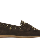 Via Vai VIA VAI  Instappers June Macy 62421-01-316 Bruin