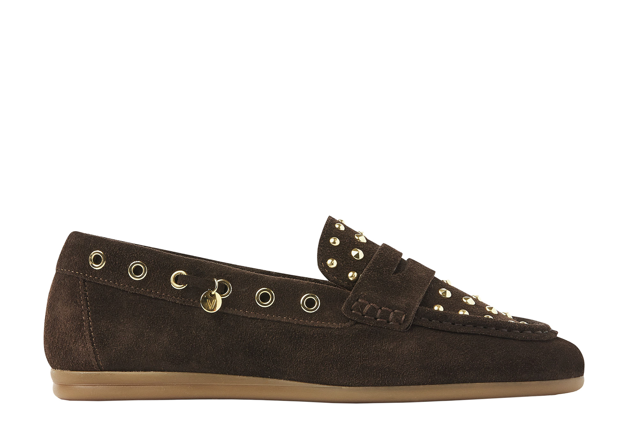 Via Vai VIA VAI  Instappers June Macy 62421-01-316 Bruin