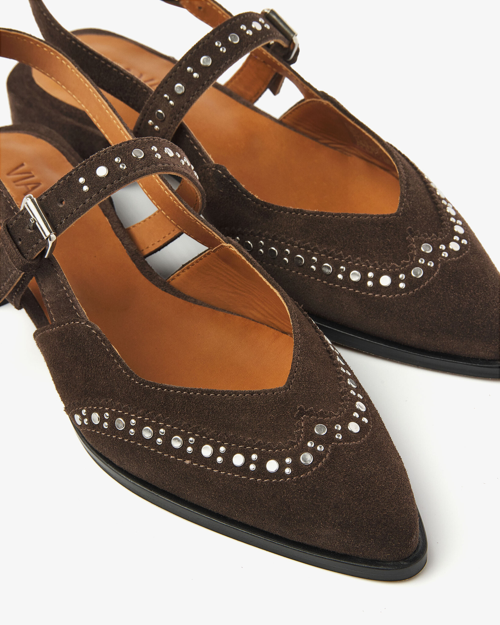 Via Vai VIA VAI  Slingbacks Jazz Yael  62427-01-316 Bruin