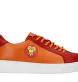 Kielegat Kielegat Sneaker Carnaval Rood Oranje