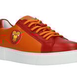 Kielegat Kielegat Sneaker Carnaval Rood Oranje