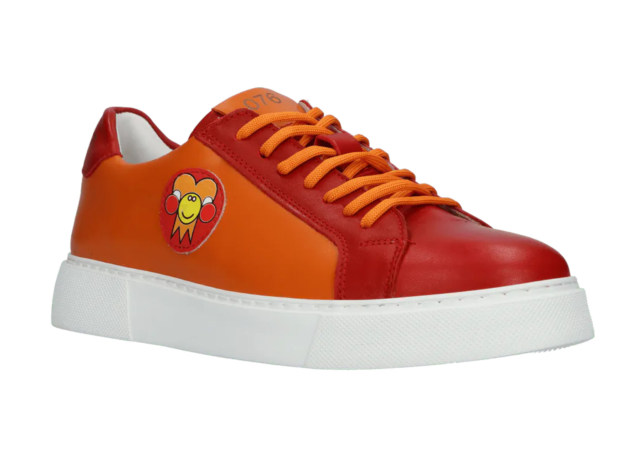 Kielegat Kielegat Sneaker Carnaval Rood Oranje