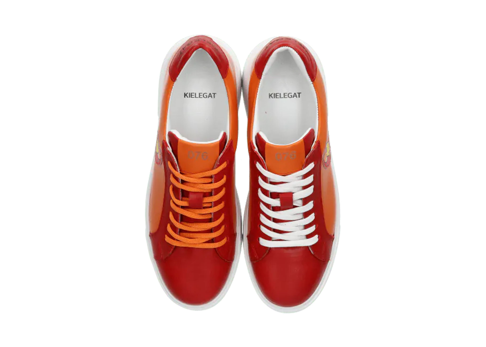 Kielegat Kielegat Sneaker Carnaval Rood Oranje
