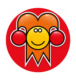 Kielegat Kielegat Sneaker Carnaval Rood Oranje