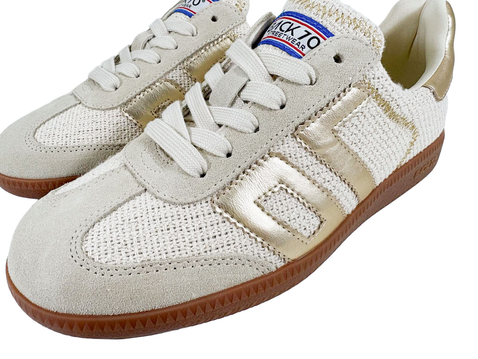 BACK 70 BACK 70 Sneaker Ghost Iuta Goud
