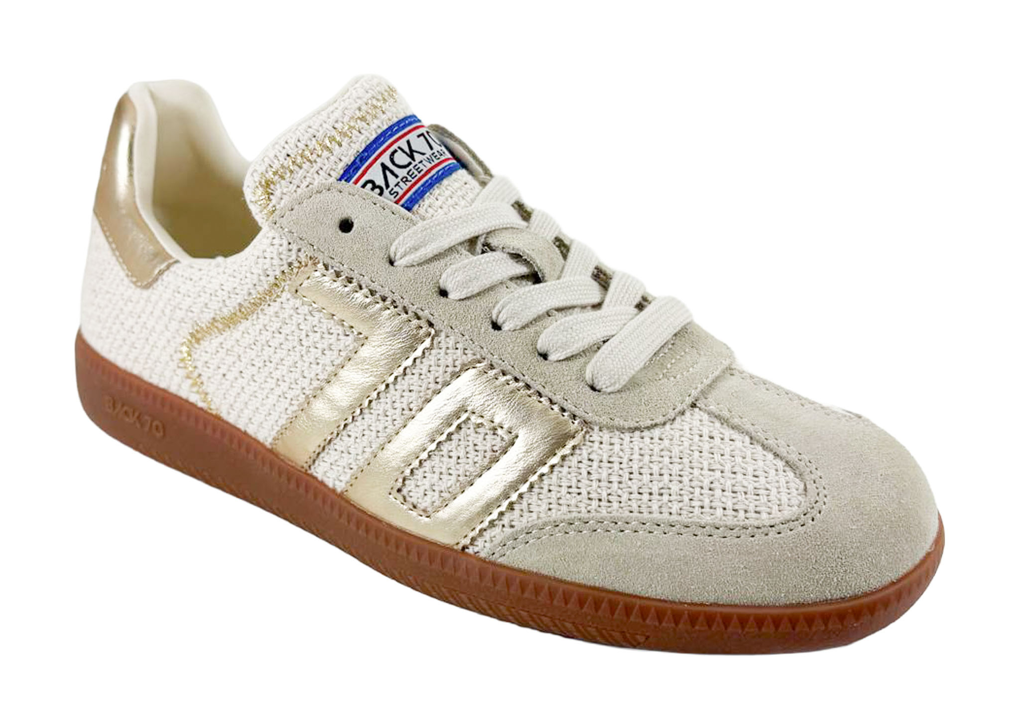 BACK 70 BACK 70 Sneaker Ghost Iuta Goud