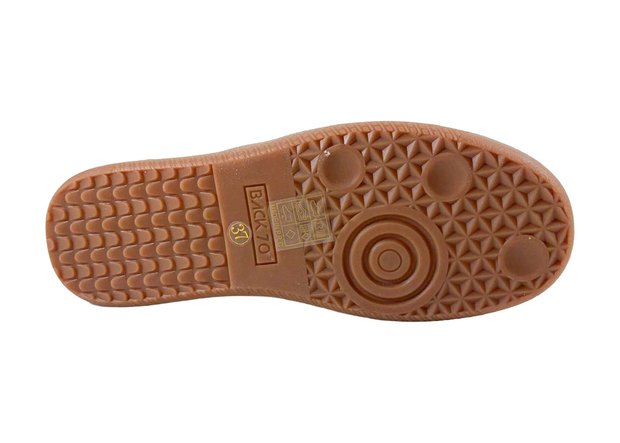 BACK 70 BACK 70 Sneaker Ghost Iuta Goud