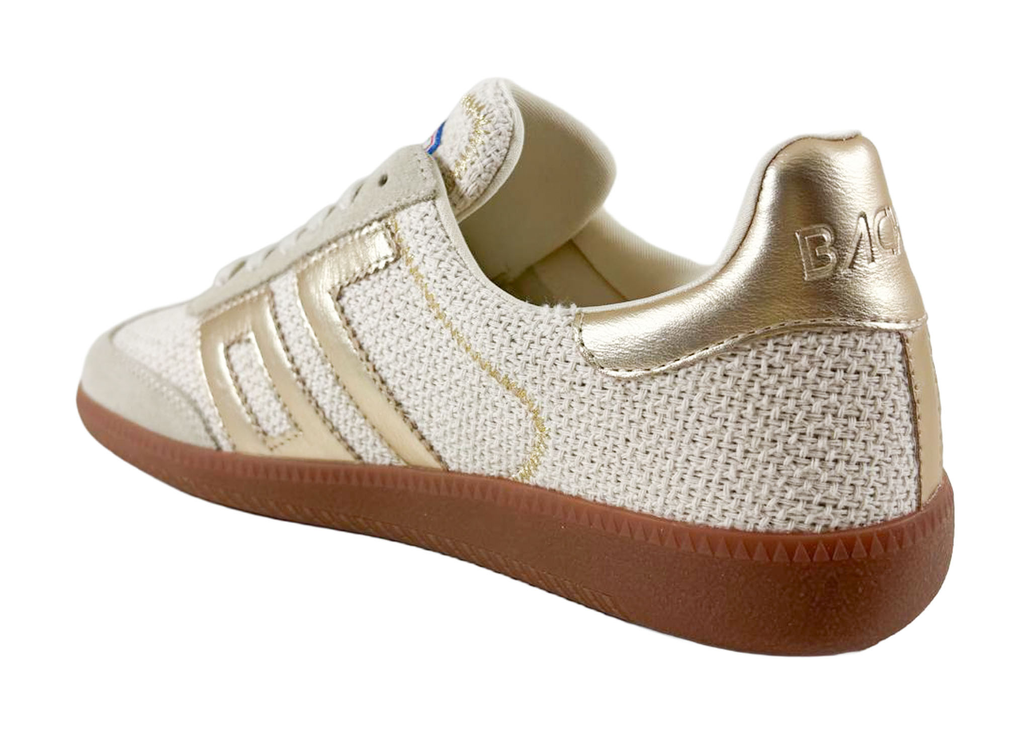 BACK 70 BACK 70 Sneaker Ghost Goud