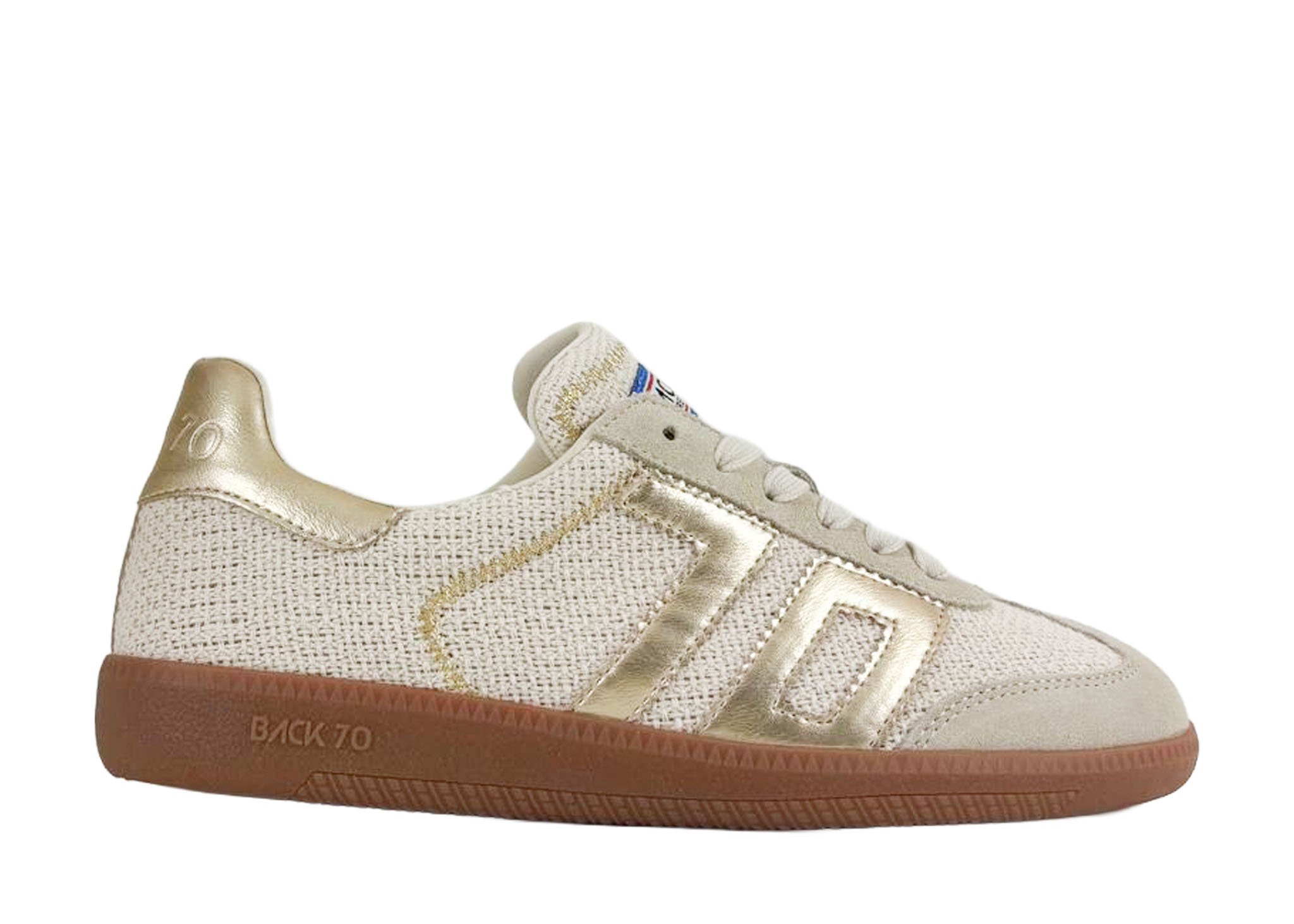 BACK 70 BACK 70 Sneaker Ghost Iuta Goud