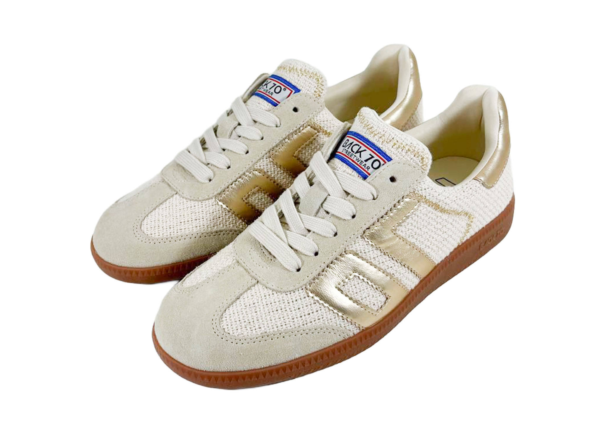 BACK 70 BACK 70 Sneaker Ghost Goud