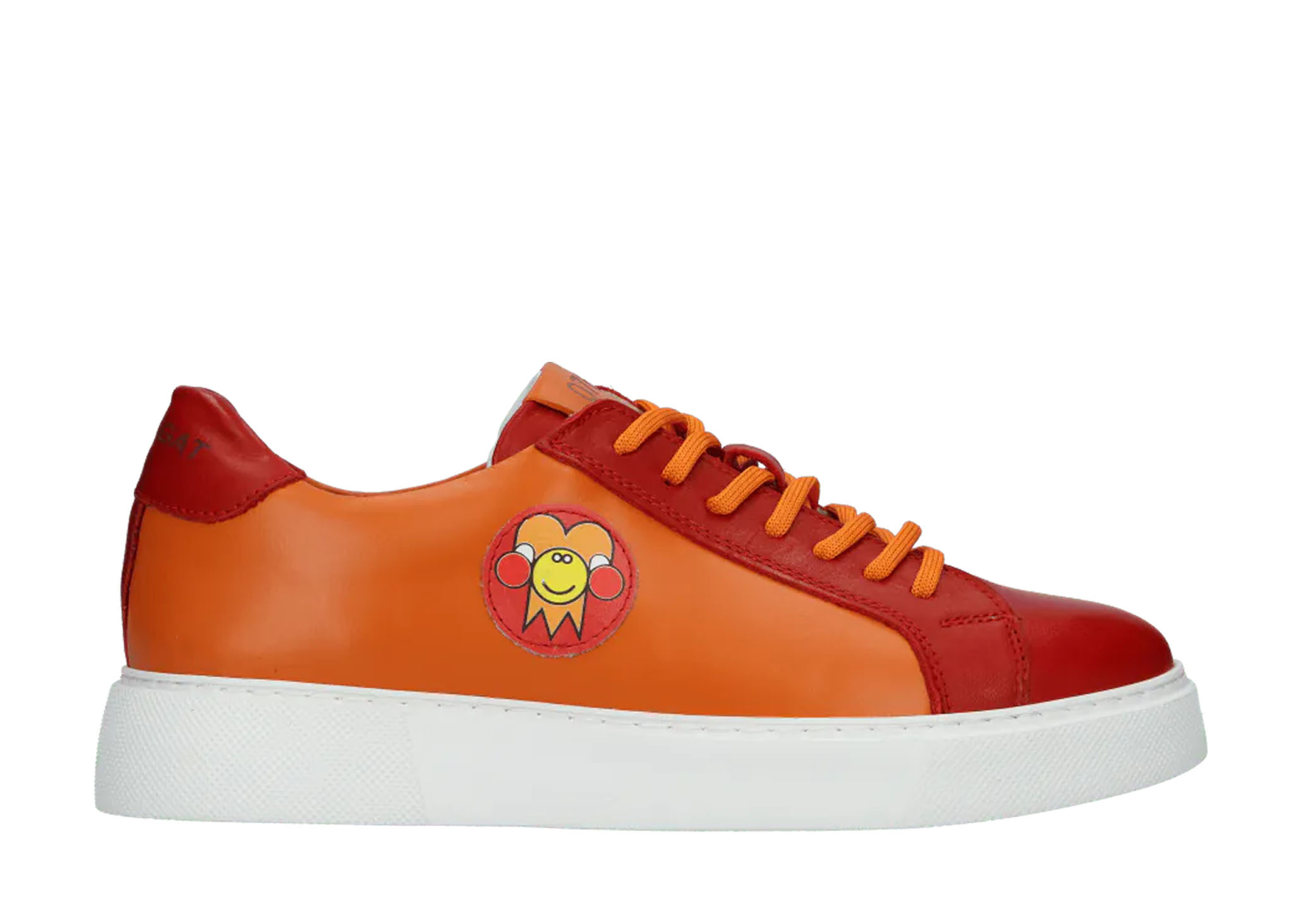 Kielegat Kielegat Sneaker Carnaval Rood Oranje