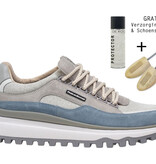 Floris van Bommel Floris van Bommel Sneaker De Gripper 03.10 Licht Blauw