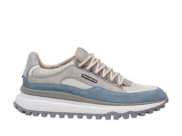 Floris van Bommel Floris van Bommel Sneaker De Gripper 03.10 Licht Blauw