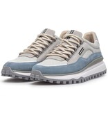 Floris van Bommel Floris van Bommel Sneaker De Gripper 03.10 Licht Blauw