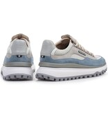 Floris van Bommel Floris van Bommel Sneaker De Gripper 03.10 Licht Blauw
