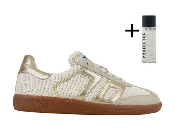 BACK 70 BACK 70 Sneaker Ghost Iuta Goud