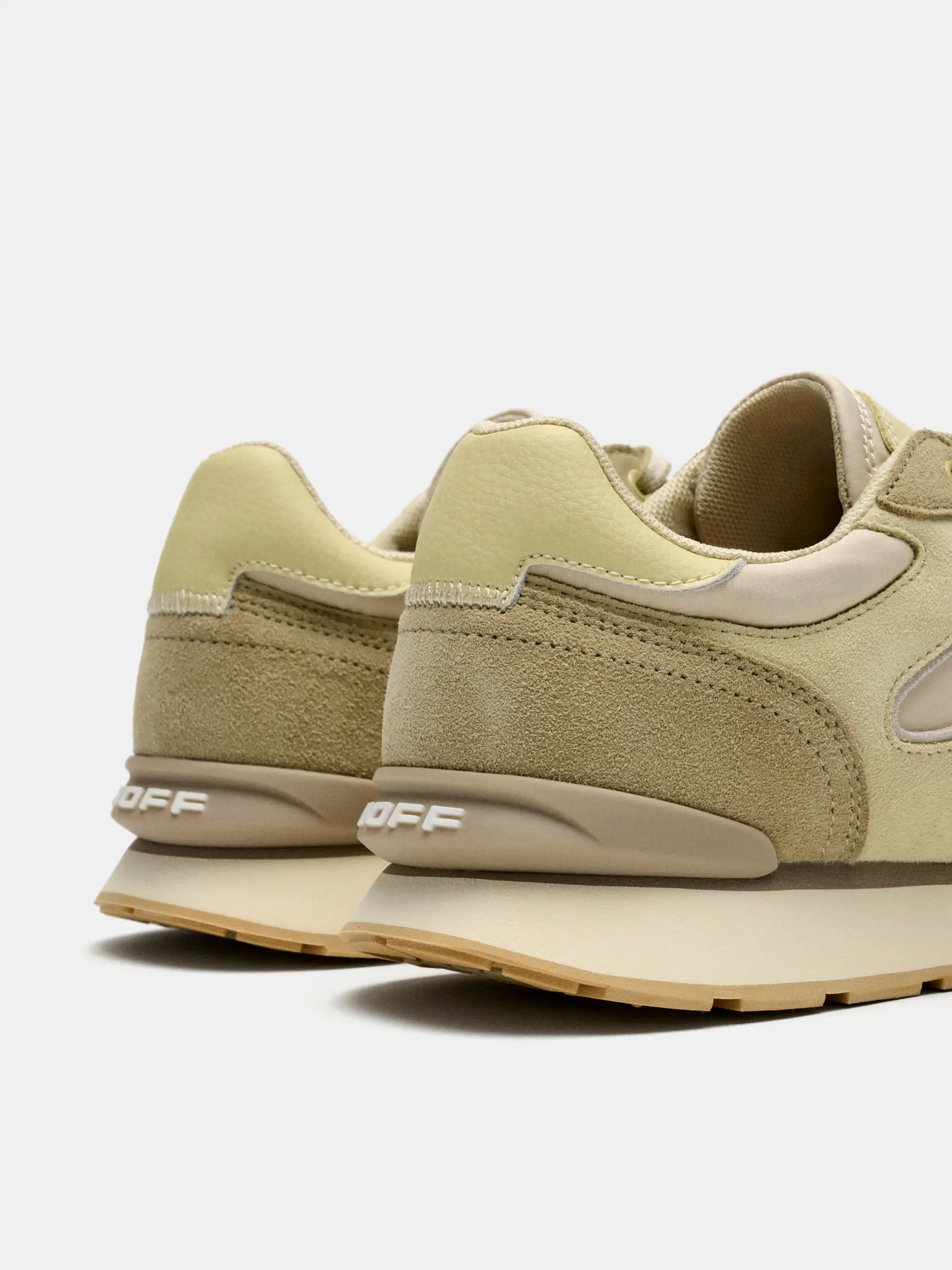 Hoff Hoff Sneaker City Groen