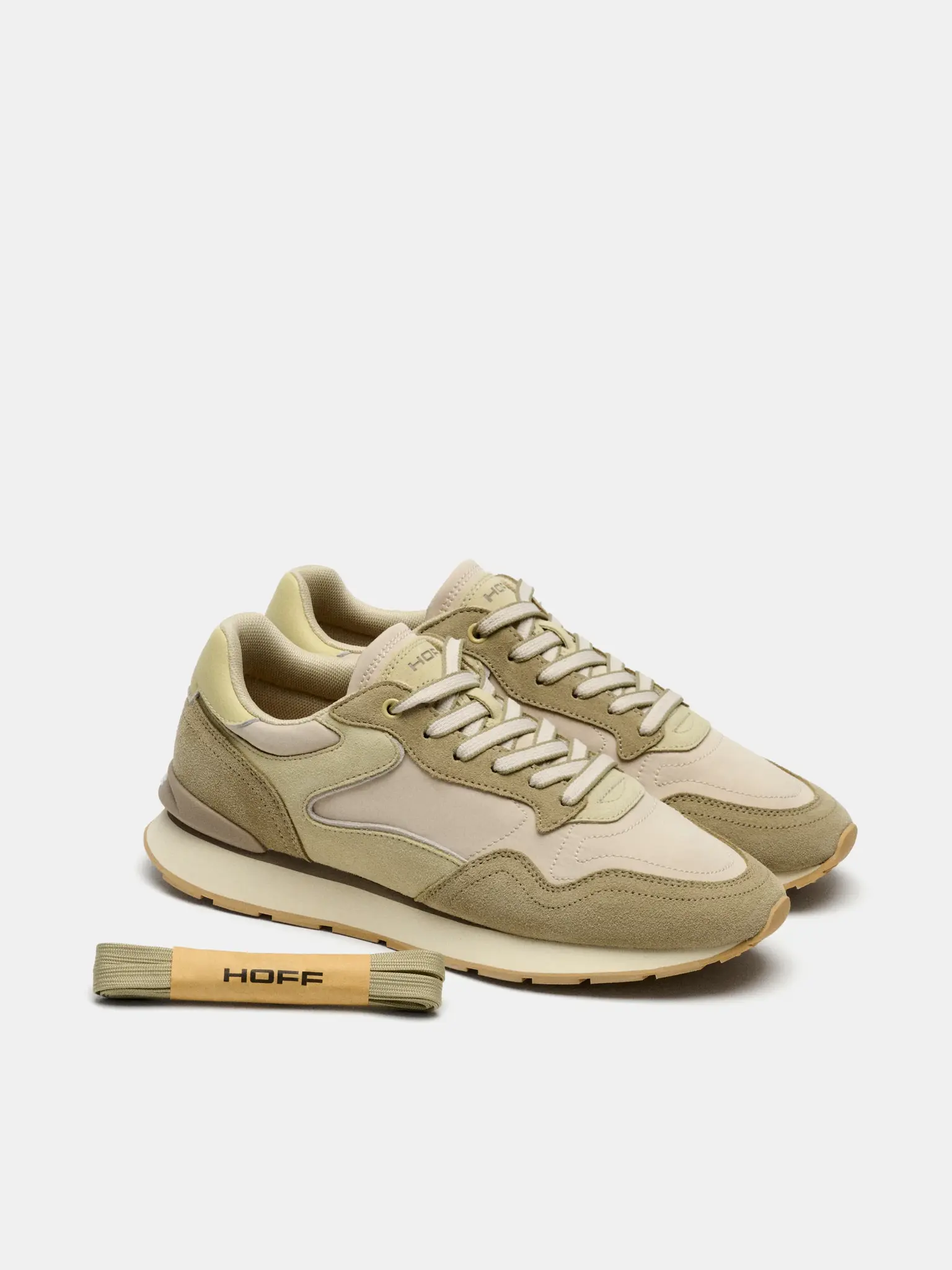 Hoff Hoff Sneaker City Groen