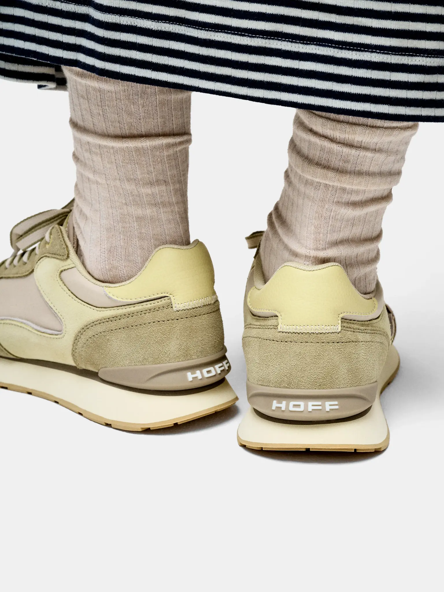 Hoff Hoff Sneaker City Groen