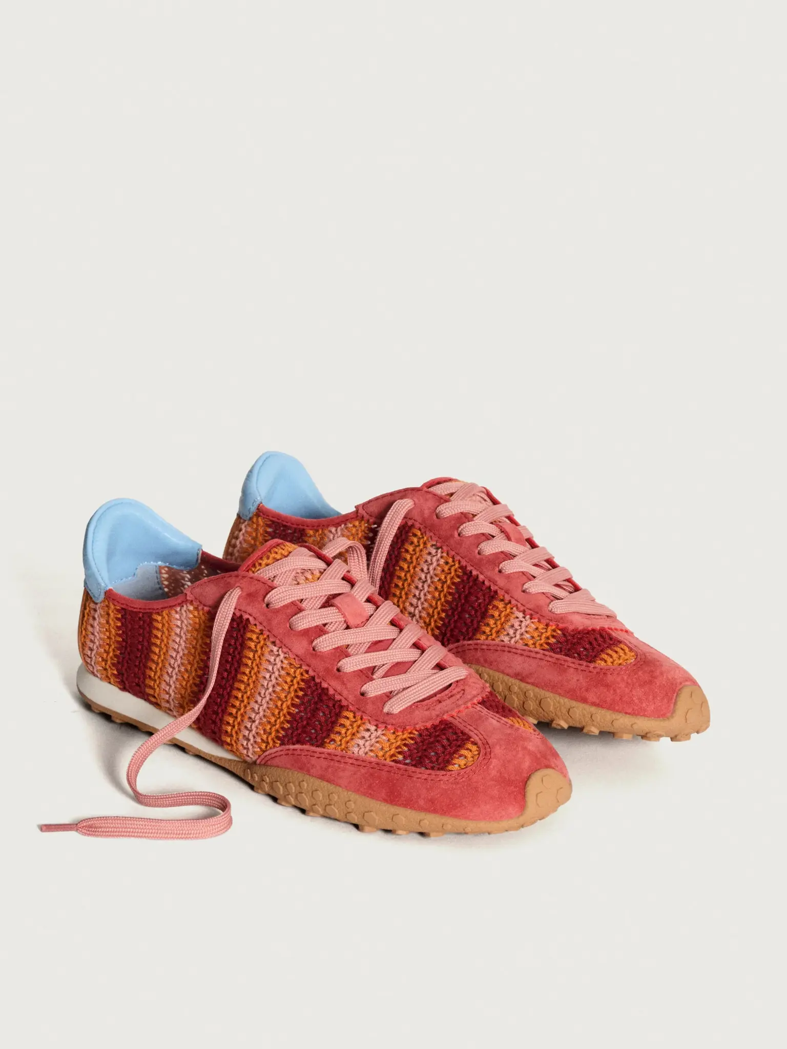 Hoff Hoff Sneaker Bridge Oranje Rood